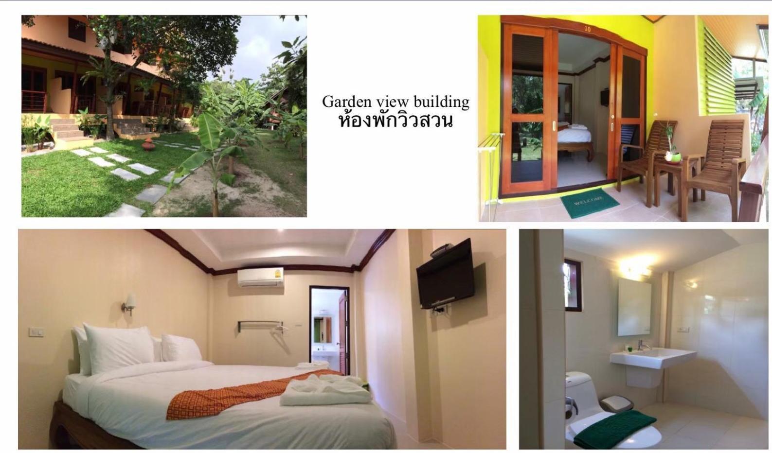 Green Villa Lamai Beach  Екстер'єр фото