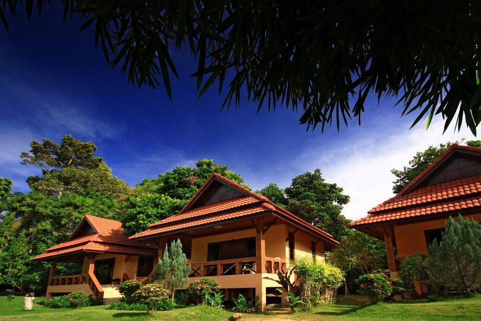 Green Villa Lamai Beach  Екстер'єр фото