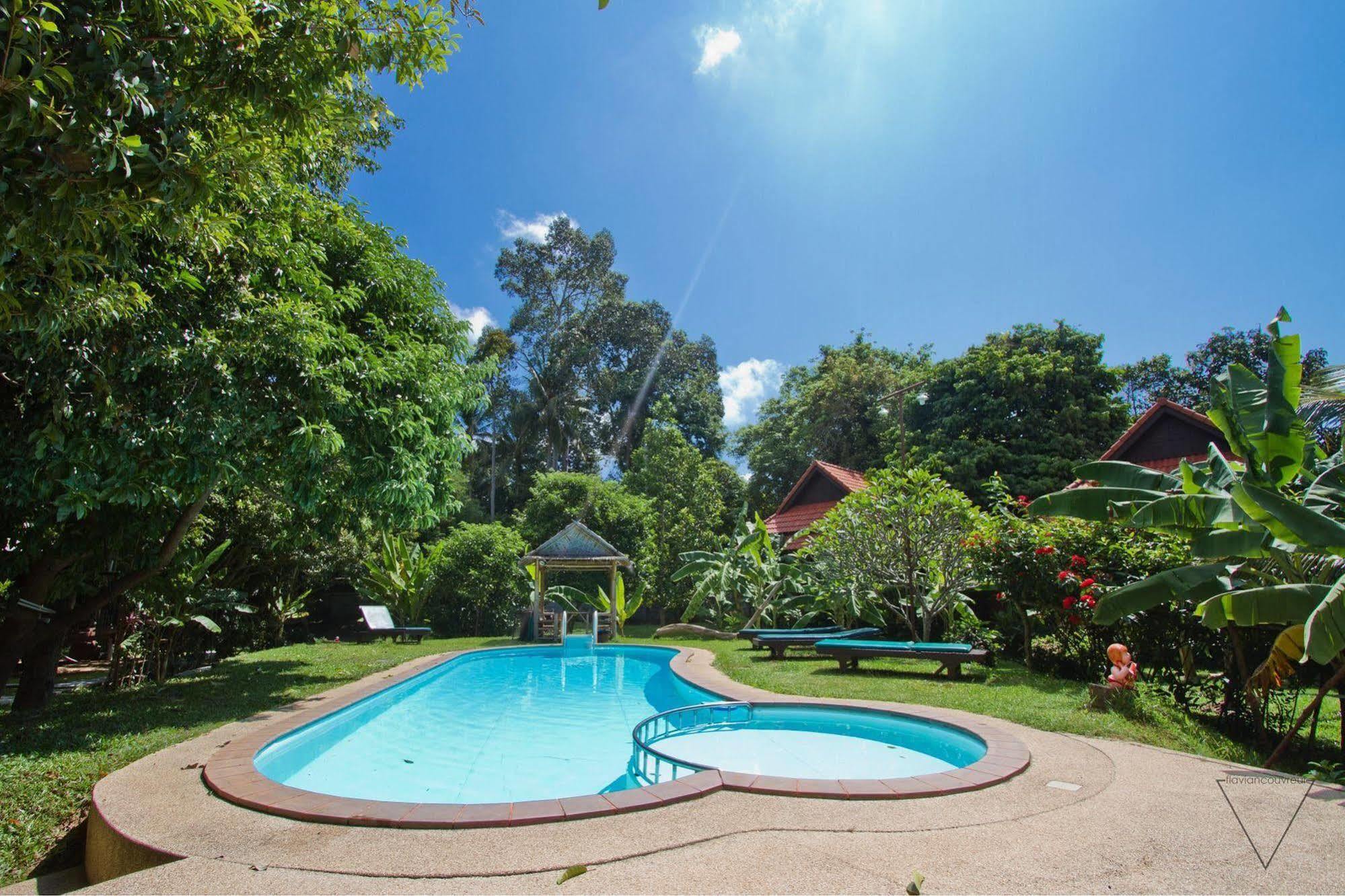 Green Villa Lamai Beach  Екстер'єр фото